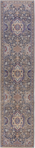 Vintage Naiin Runner Rug (3' x 12')